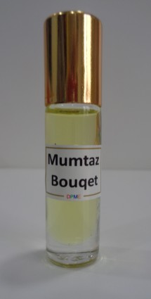 Mumtaz Bouqet, Attar Perfume Oil Exotic Long Lasting Roll on
